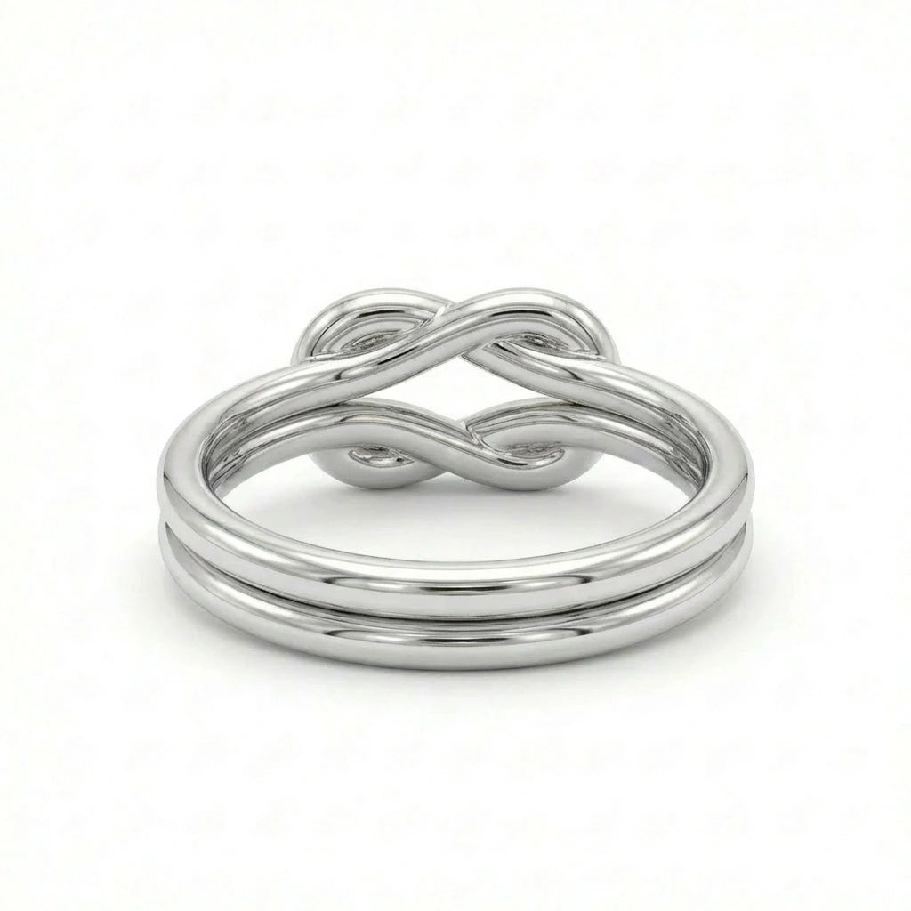 Infinity Knot Ring
