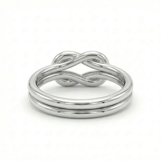 "Infinity Knot" Ring