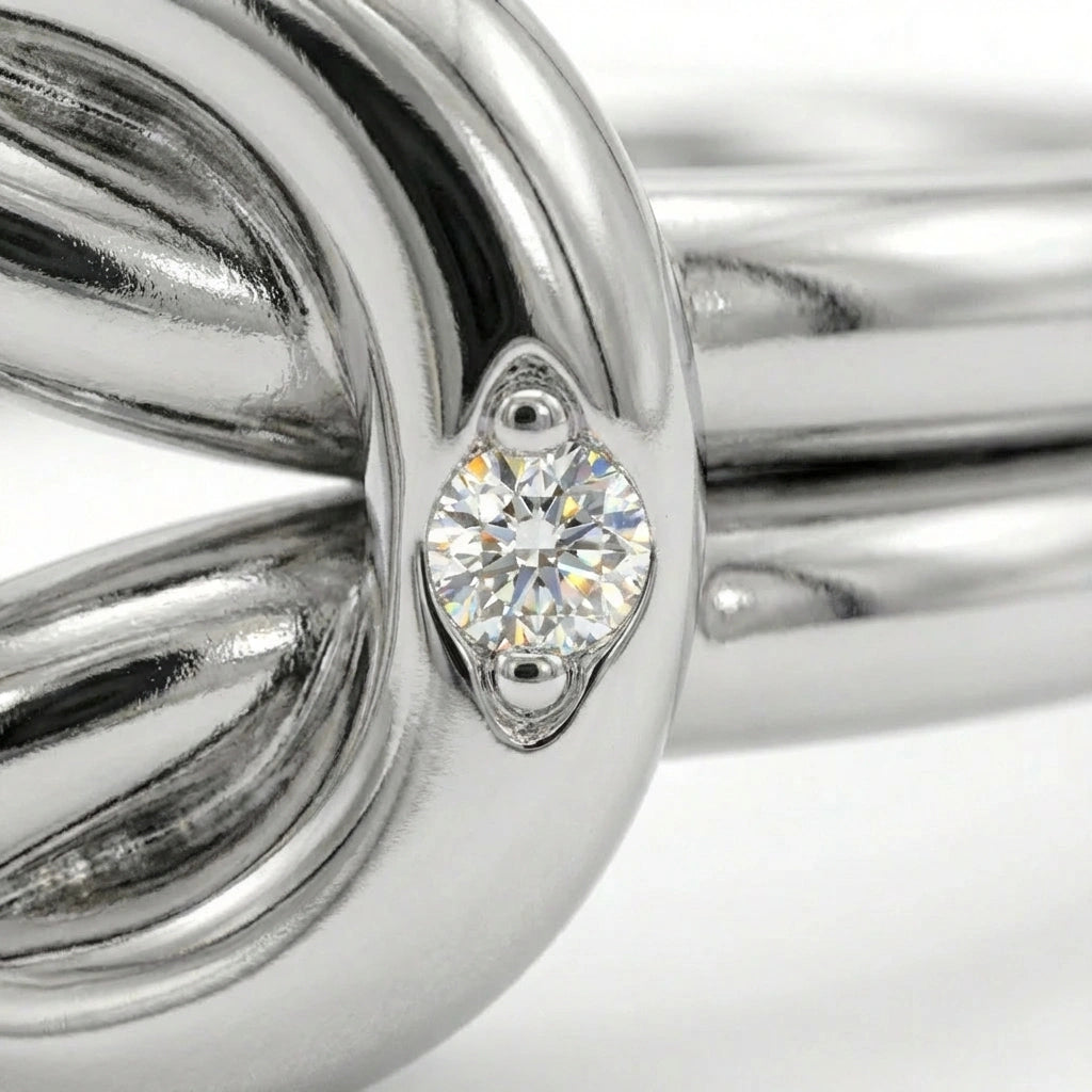 Infinity Knot Ring