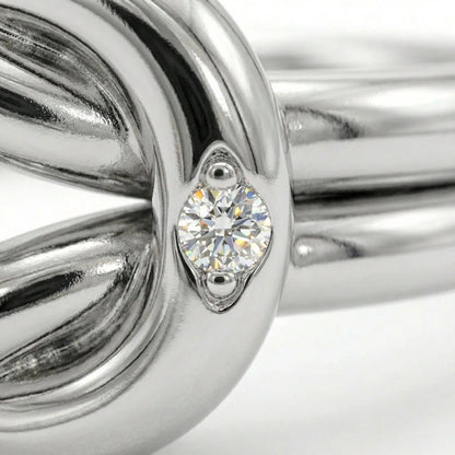 Infinity Knot Ring