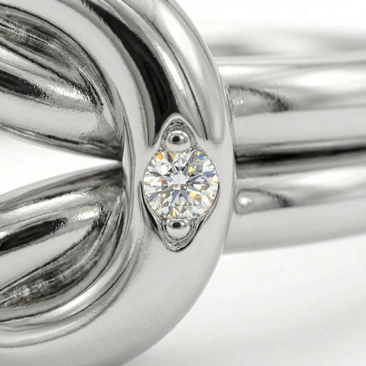 "Infinity Knot" Ring