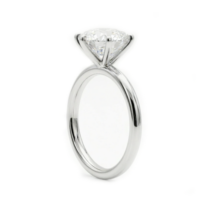 6 Prong Round Solitaire
