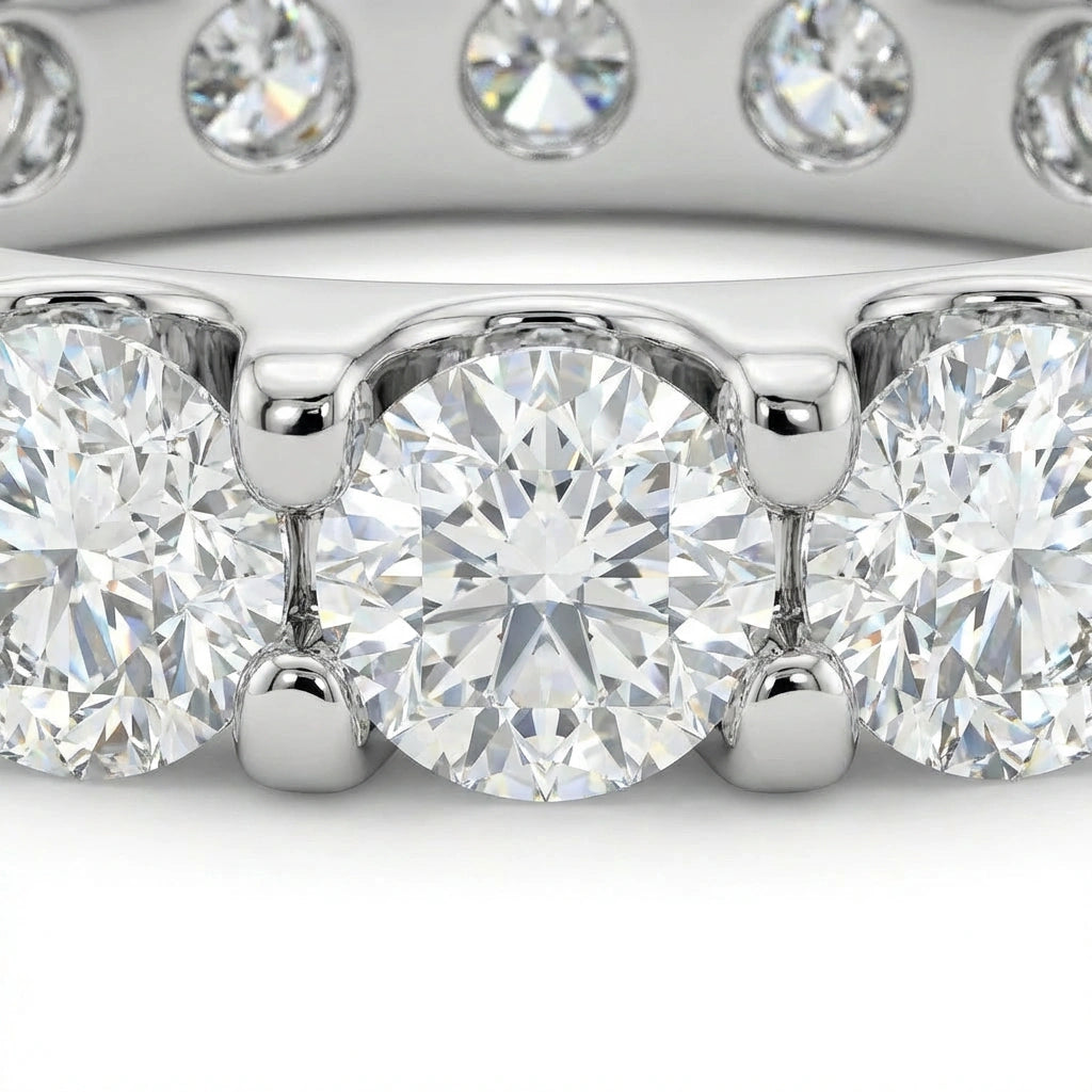 Full Eternity Band 3.5 ctw