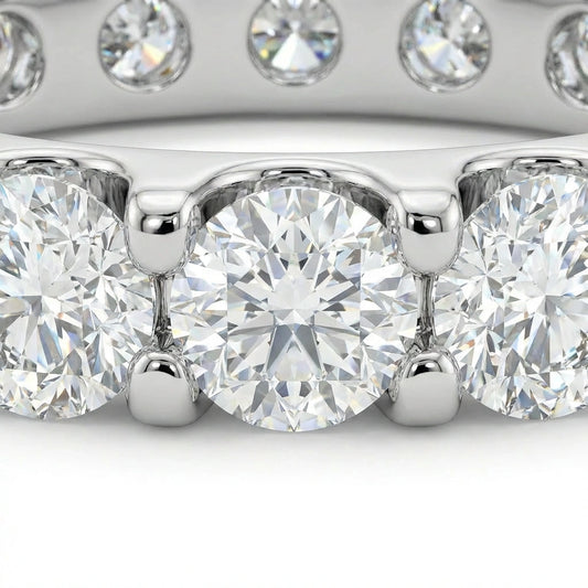 Full Eternity Band 3.5 ctw