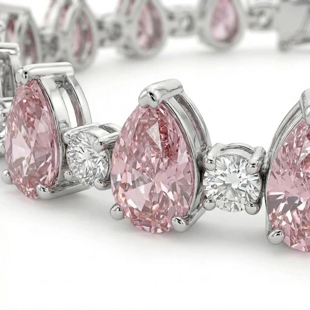 Pink Dalmatian Bracelet