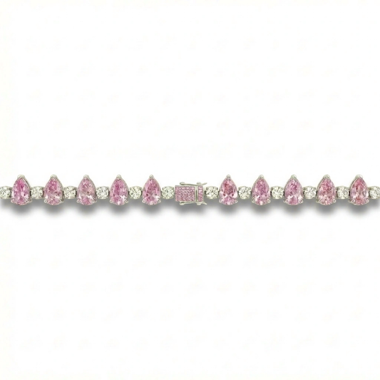 Vulte "Pink Dalmatian" Bracelet