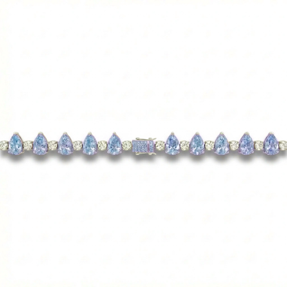 Blue Dalmatian Bracelet