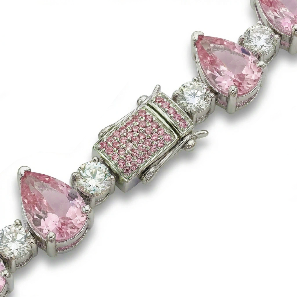 Pink Dalmatian Bracelet