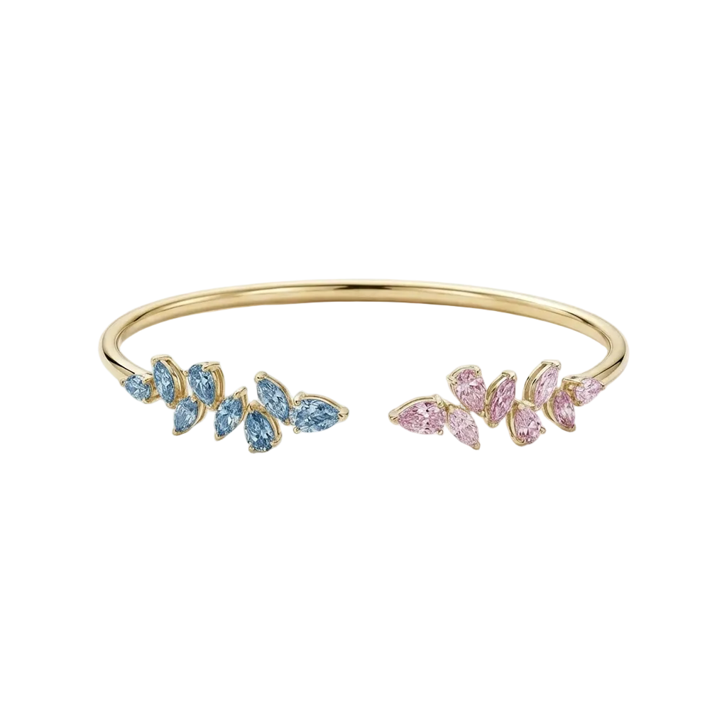 Solstice Bracelet - YG, 2 Face