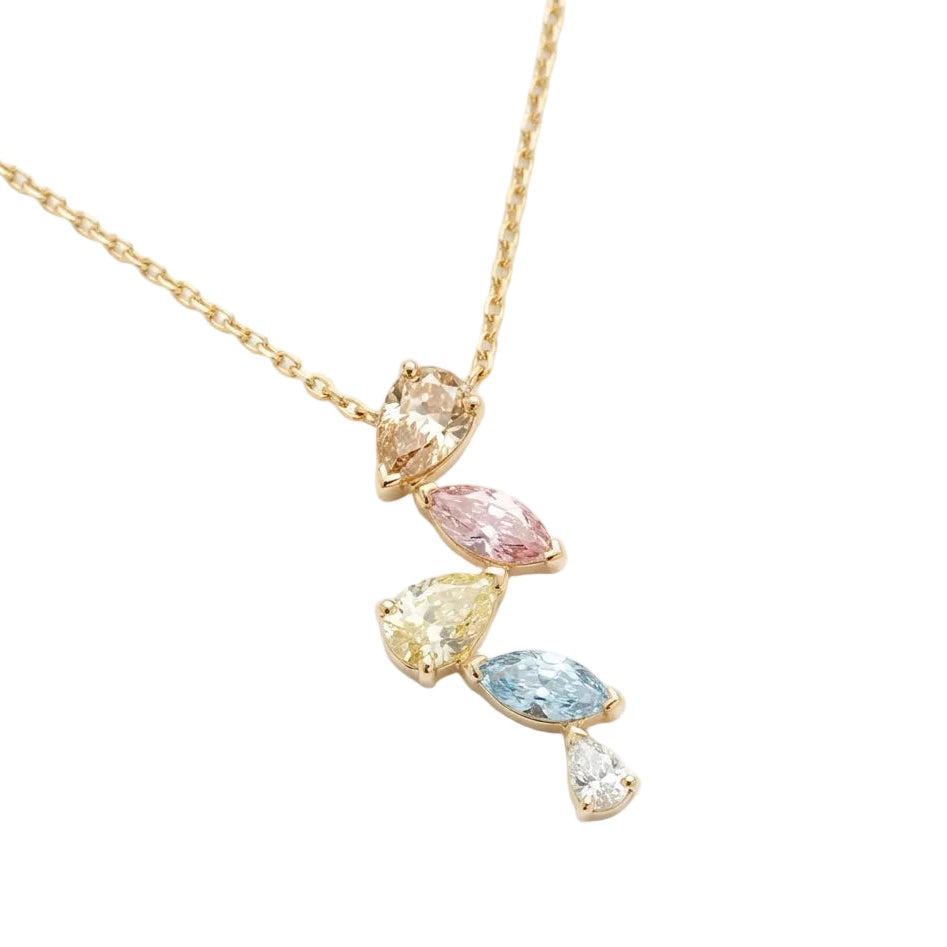 Solstice Necklace - YG CW 1
