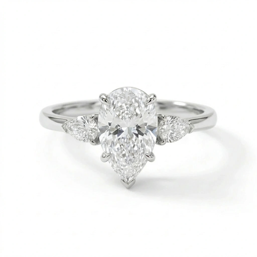 4 Carat Pear Trilogy