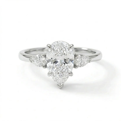 4 Carat Pear Trilogy