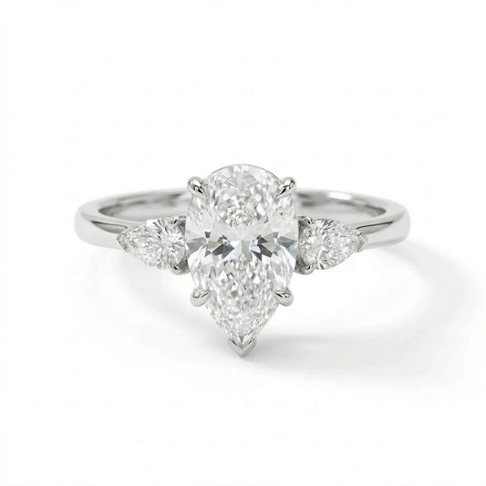 4 Carat Pear Trilogy