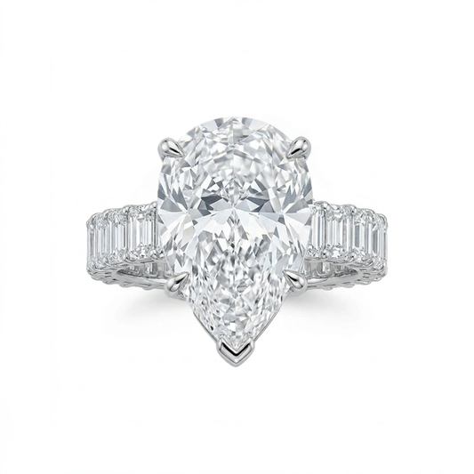 7CT Pear - Full Baguette Band