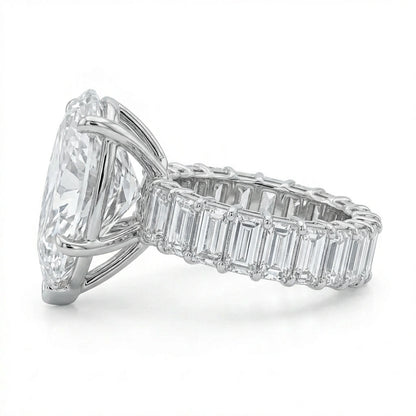 7CT Pear - Full Baguette Band
