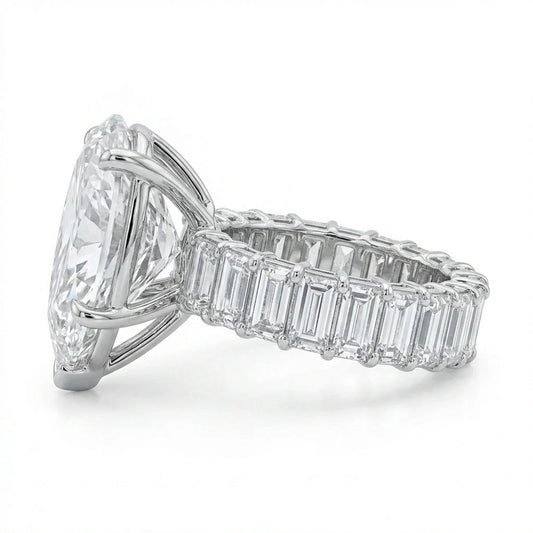 7CT Pear - Full Baguette Band