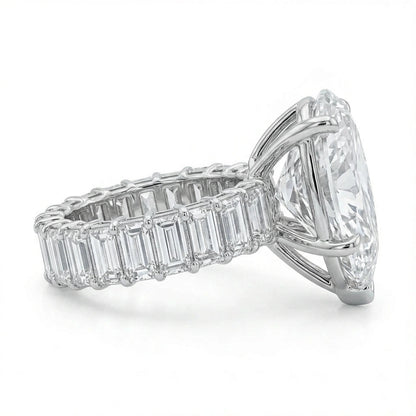 7CT Pear - Full Baguette Band