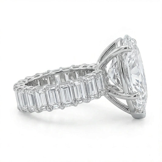 7CT Pear - Full Baguette Band