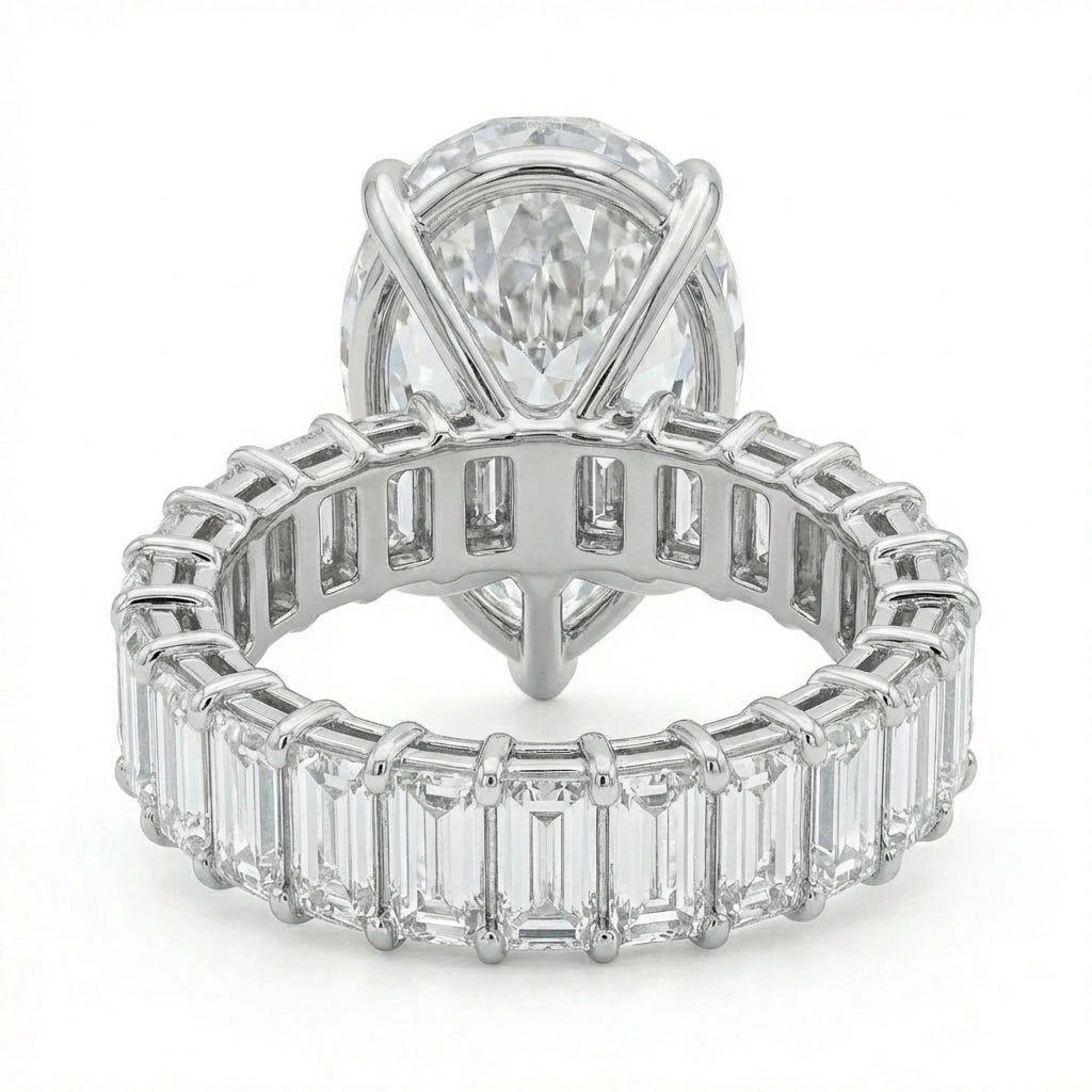 7CT Pear - Full Baguette Band