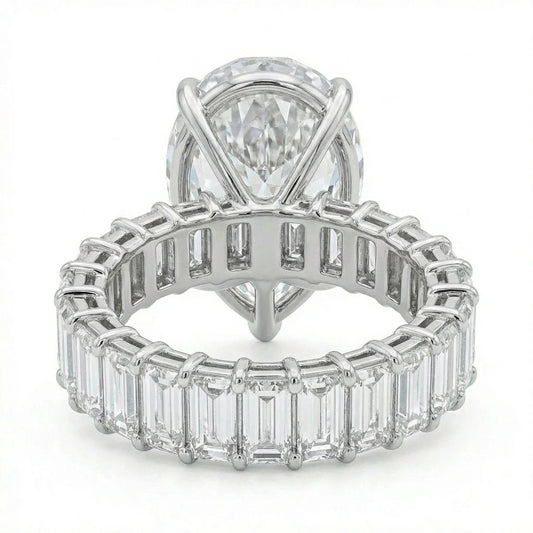 7CT Pear - Full Baguette Band