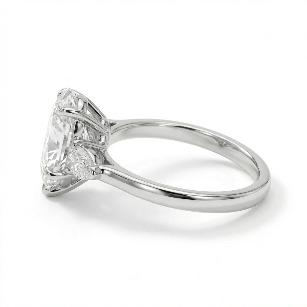 4 Carat Pear Trilogy