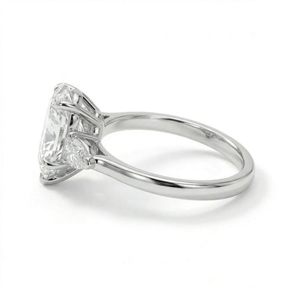 4 Carat Pear Trilogy