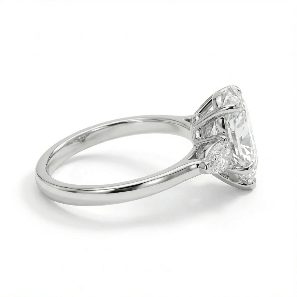 4 Carat Pear Trilogy
