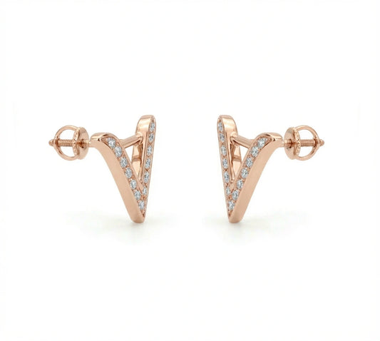 VERO Studs Rose