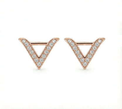 VERO Studs Rose