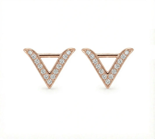 VERO Studs Rose