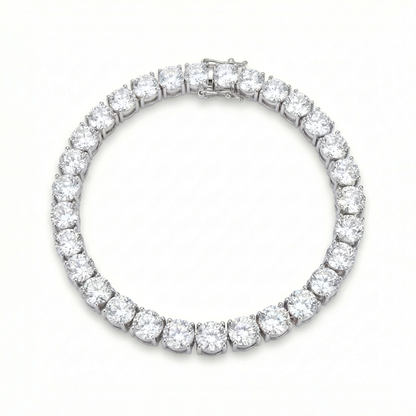 6.5mm Diamond Tennis Bracelet