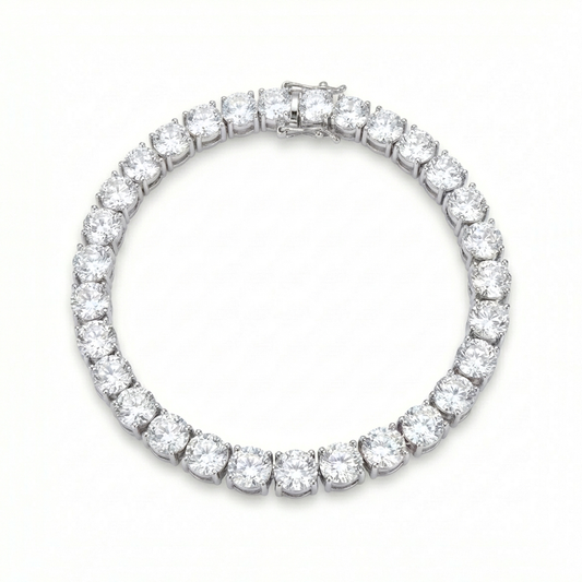 6.5mm Diamond Tennis Bracelet