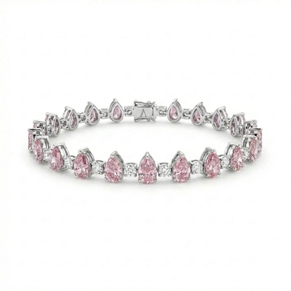 Pink Dalmatian Bracelet