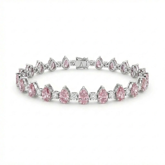 Vulte "Pink Dalmatian" Bracelet